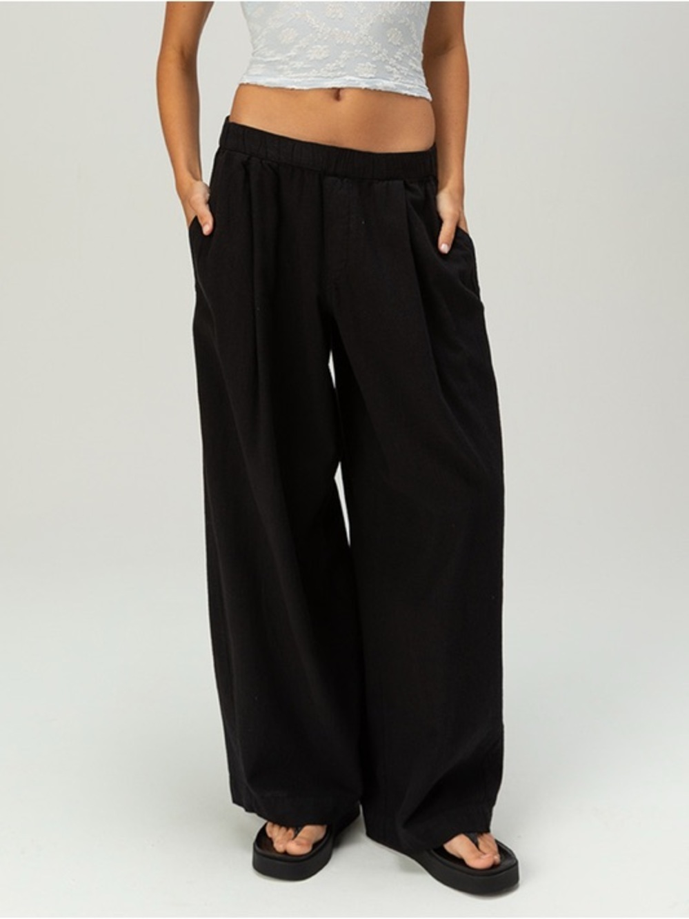 BDG Urban Outfitters Bobbi Womens
Linen Pants Small